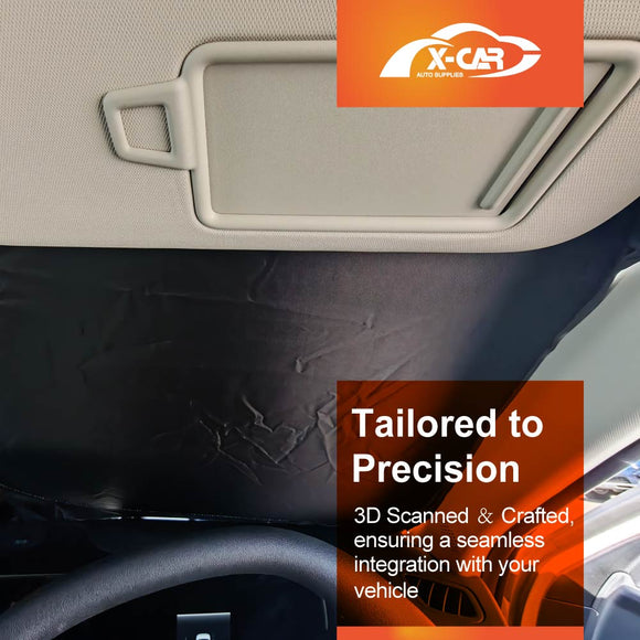 WindScreen Sun Shade for Kia K4 2024-Onwards Sun Visor Protector