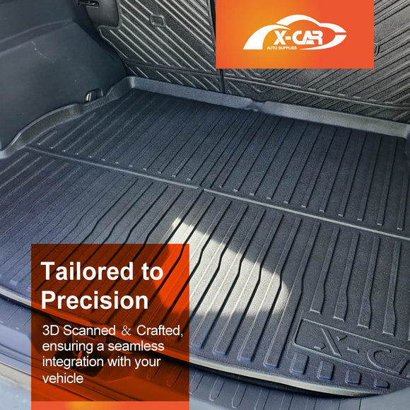Boot Liner / Back Seats Protector for Toyota Rav4 2019-2025 All Weather Cargo Mat