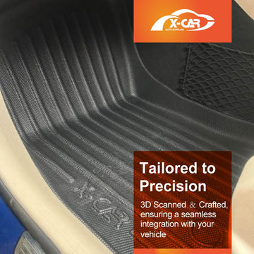 3D Floor Mats for Mercedes-Benz GLC Class 2015-2022 All-Weather Car Liners - 0