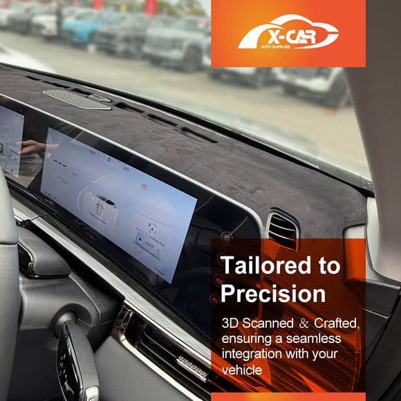 Dash Mat for Chery OMODA E5 All-Electric 2024-Onwards Non-Slip Microfiber Pad Interior Accessories