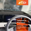 Dash Mat for Volkswagen VW Tiguan CT Series With HUD 2025-Onwards Non-Slip Microfiber Pad Cover-6