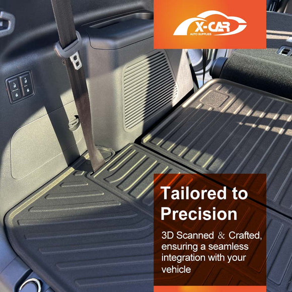Boot Liners Back Seats Protector for GWM Tank 500 Tank500 2024-Onwards Trunk Cargo Mat
