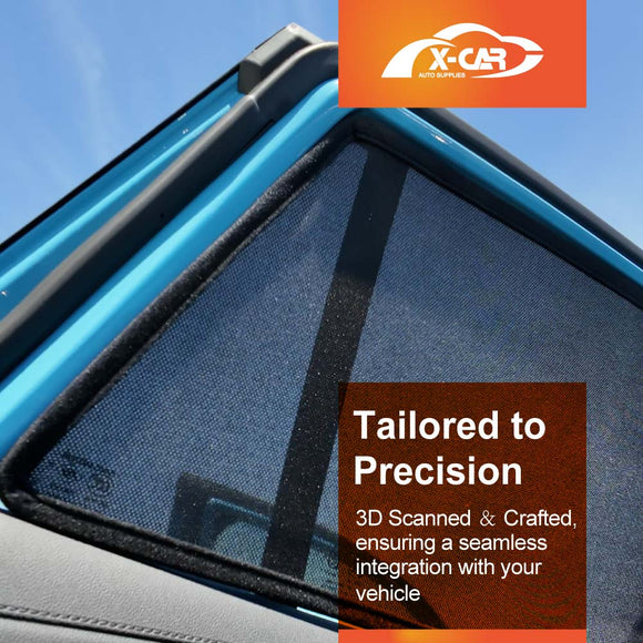 Window Sun Shades for MG HS AS33 Series 2024-Onwards
