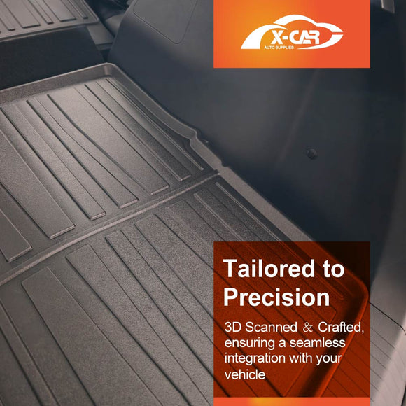 Boot Liner/ Back Seat Protector for BYD Sealion 5 Sealion5 2026-Onwards All Weather Cargo Mat