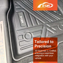 3D Floor Mats for Chery Tiggo 8 Pro Max 2024-2025 All-Weather Car Liners-6