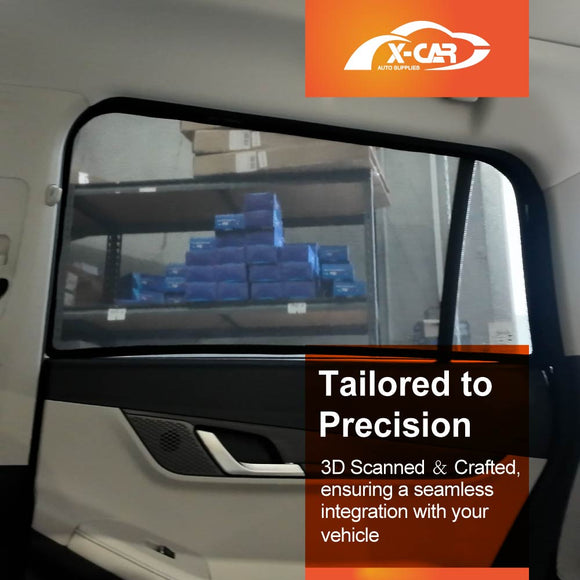 Window Sun Shades for Jaecoo J5 EV Petrol 2025-Onwards