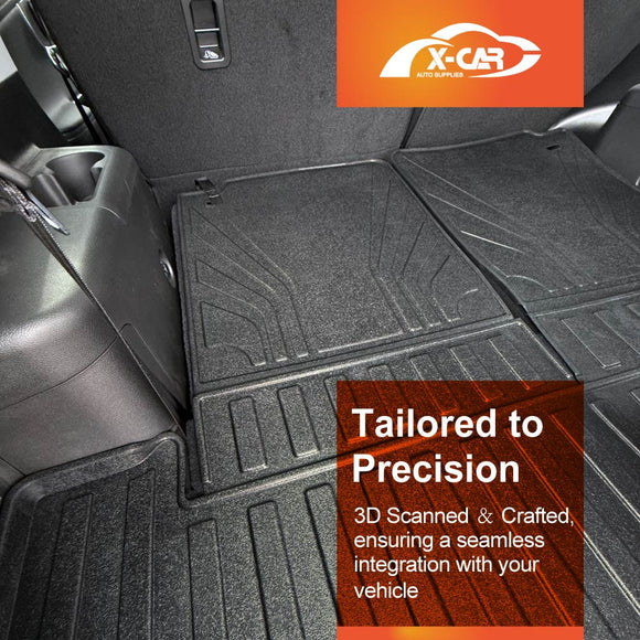 Boot Liners/ Back Seat Protector for Chery Tiggo 8 Super Hybrid 2025-Onwards All Weather Cargo