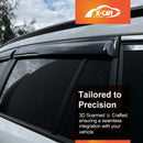 WeatherShields for Toyota Corolla Cross 2022-Onwards Car Weather Shields Wind Deflectors Sun Visors-5