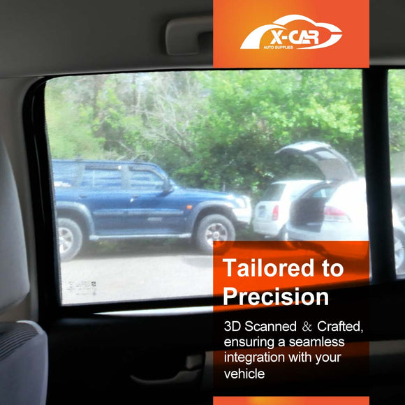 Window Sun Shades for Isuzu MU-X/Holden Trailblazer/Colorado7 2012-2021