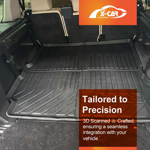 Boot Liner for Land Rover Discovery 3 4 D3 D4 2005-2016