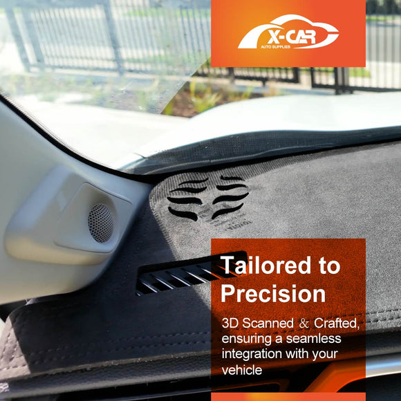 Dash Mat for Toyota Rav4 Rav 4 2019-2025 Non-Slip Dashboard Pad Cover