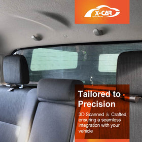 Window Sun Shades for Toyota Hilux Double Cab 2025-Onwards Rear Windscreen Shade - 0