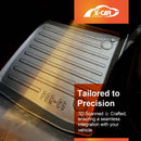 3D Floor Mats for XPeng G6 2024-2025 All-Weather Car Liners-4