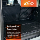 Boot Liner / Back Seat Protector for GWM Tank 300 2023-Onwards Boot Side Liner Mats-5