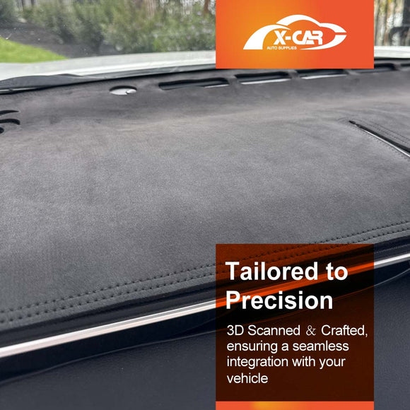 Dash Mat for Toyota Corolla Cross 2022-Onwards Non-Slip Microfiber Pad Cover