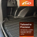 Boot Liner/ Back Seat Protector for Subaru Forester 2012-2018 All Weather Cargo Mat-5