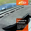 Dash Mat for Subaru Forester 2012-2018 Non-Slip Microfiber Pad Cover-3