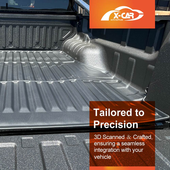 Premium Tub Liner for GWM Cannon/ Cannon-X / L 2021-Onwards Mat Car Accessories