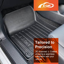 3D Floor Mats for Nissan X-trail T33 2022-Onwards All-Weather Car Liners-6