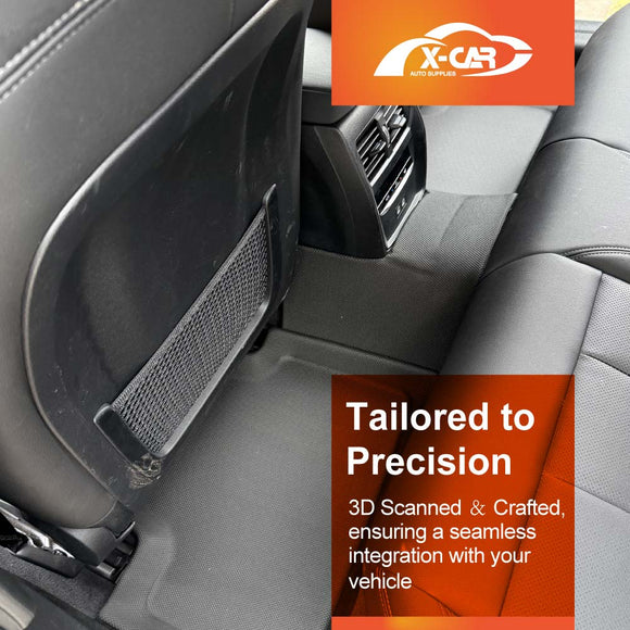 3D Floor Mats for BMW 3 Series & M3 Sedan 2019-Onwards All-Weather Car Liners