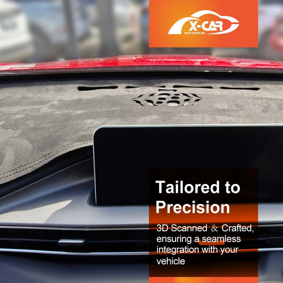 Dash Mat for Chery Tiggo 4 Pro 2024-Onwards Non-Slip Microfiber Pad Cover