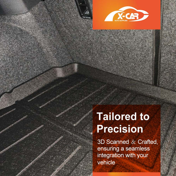 Boot Liner for Volkswagen Polo MK6 Hatch 2018-Onwards Cargo Mat