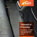 3D Floor Mats for Chery Omoda 9 2025-Onwards All-Weather Car Liners-2