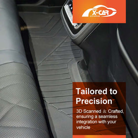 3D Floor Mats for Chery Omoda 9 2025-Onwards All-Weather Car Liners - 0