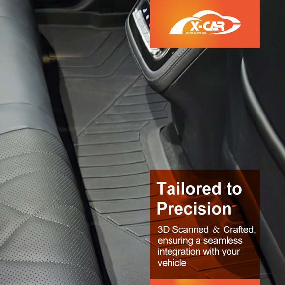 3D Floor Mats for Chery Omoda 9 2025-Onwards All-Weather Car Liners