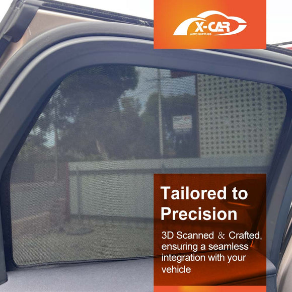 Window Sun Shades for Volvo XC60 2017-Onwards