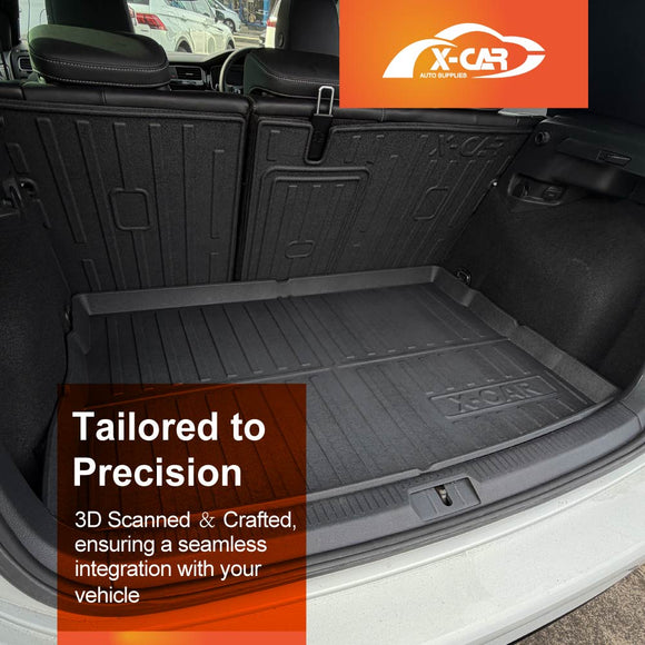 Boot Liner / Back Seat Protector for Volkswagen Golf Hatch MK7 MK7.5 MK8 2013-Onwards