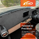 Dash Mat for Mazda 2 DJ/DL Series Hatch & Sedan With HUD 2014-Onwards Non-Slip Microfiber Pad Cover-5