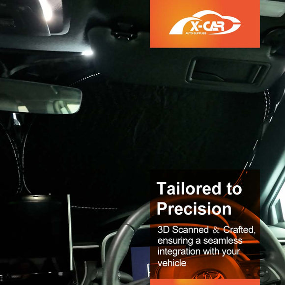 WindScreen Sun Shade for Toyota Corolla Cross 2022-Onwards
