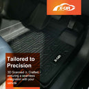 3D Floor Mats for Geely Starray EM-i 2025-Onwards All Weather Car Liners-4