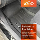 3D Car Floor Mats for Subaru WRX VB/VN Series Auto 2022-Onwards All-Weather Liners-5