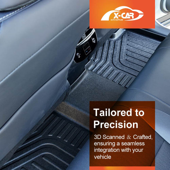 3D Floor Mats for Lexus RX350 RX350h RX500h RX450h+ 2022-Onwards All-Weather Car Liners
