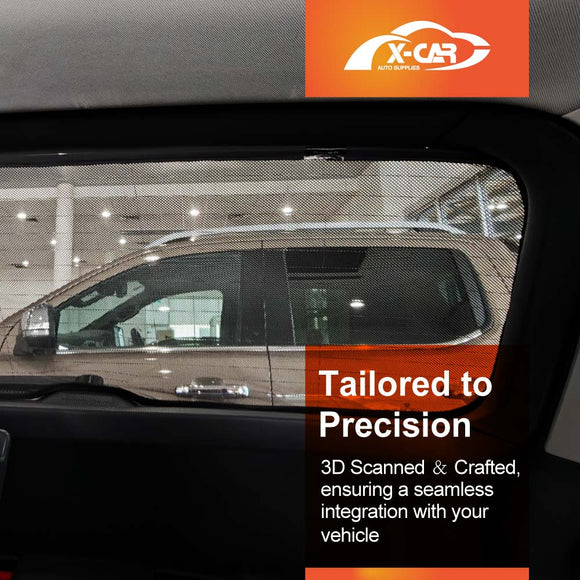 Window Sun Shades for Volkswagen VW Tiguan Allspace 7 Seater 2018-2024