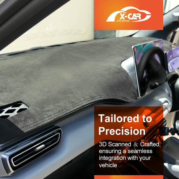 Dash Mat for BYD ATTO1 ATTO 1 Hatch 2025-Onwards Non-Slip Microfiber Pad Cover Interior Accessories