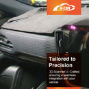 Dash Mat for Subaru Forester 6th Gen 2025-Onwards Non-Slip Microfiber Pad Cover-3