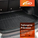 Boot Liner for GAC EMZOOM 2025-Onwards All Weather Heavy Duty Cargo Trunk Mat Luggage Tray-4