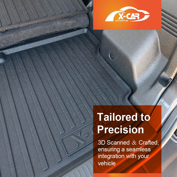 Boot Liner / Back Seats Protector for Suzuki Jimny XL 5-Door 2023-Onwards Trunk Cargo Mats