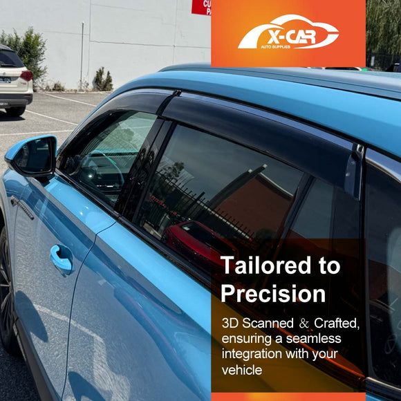 Weathershields for MG HS 2024-Onwards Car Weather Shields