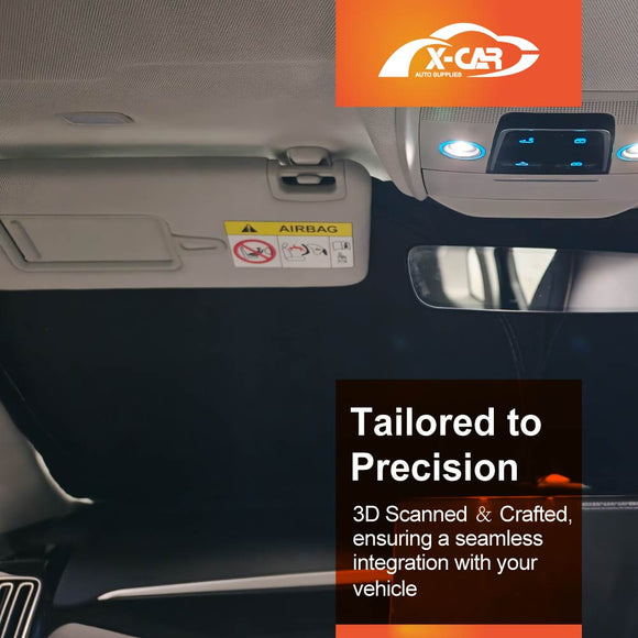 WindScreen Sun Shade for BYD SEALION 6 SEALION6 2024-Onwards Wind Screen Sun Visor Protector