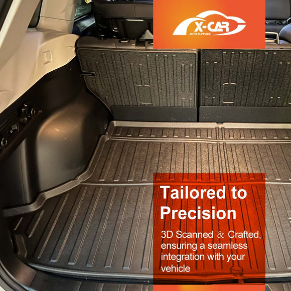 Boot Liner /Back Seat Protector for Subaru Forester 6th Gen 2025-Onwards All Weather Car Mats