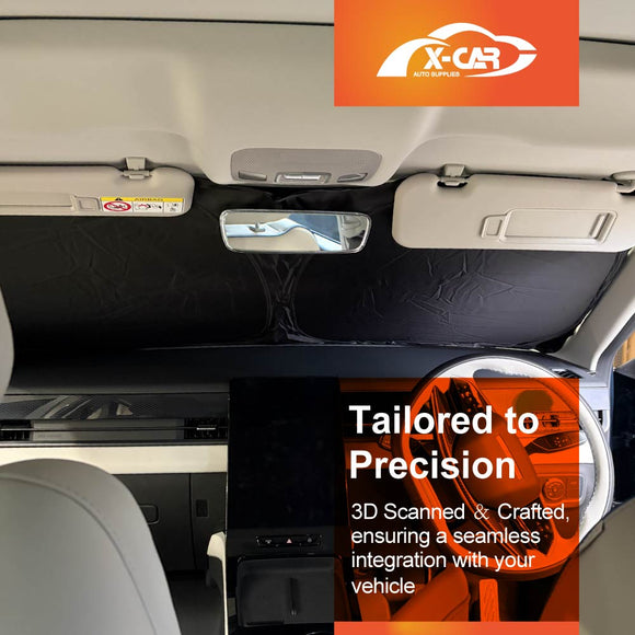 WindScreen Sun Shade for Jaecoo J5 EV 2025-Onwards Car Accessories