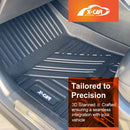 3D Floor Mats for GWM Haval H6 / H6 GT / Hybrid 2021-Onwards All-Weather Liners-3