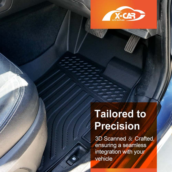 Floor Mats for Subaru Forester 2012-2018 Auto All Weather Liners