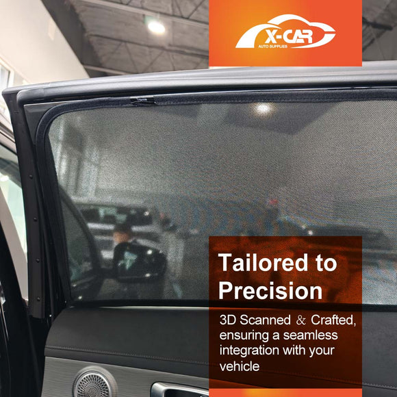 Window Sun Shades for Chery Tiggo 8 Super Hybrid 2025-Onwards Sun Blind Mesh