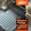 3D Floor Mats for Mitsubishi ASX 2010-2025 All-Weather Car Liners-8