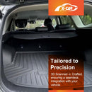 Boot Liner / Back Seats Protector for GWM Haval H6 / H6 GT / Hybrid 2021-Onwards-8